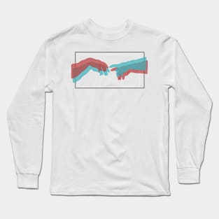 3D Creation Long Sleeve T-Shirt